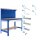 Simonrack Werkbank-Set SIMONWORK BT3 BOX blau 1 Schublade 121,0 x 61,0 x 144,5 cm