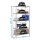 Simonrack Schwerlastregal SIMONCLICK MEGAPLUS 8425437076992 silber 120,0 x 50,0 x 200,0 cm