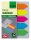 SIGEL Haftmarker Pfeile mit Clip Haftmarker farbsortiert 5x 25 Streifen