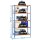 Simonrack Schwerlastregal SIMONCLICK MEGAPLUS 8425437076916 blau, orange, silber 120,0 x 40,0 x 200,0 cm