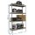 Simonrack Schwerlast-Weitspannregal SIMONFORTE 8425437081897 silber 210,0 x 60,0 x 200,0 cm