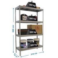 Simonrack Schwerlast-Weitspannregal SIMONFORTE...