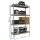 Simonrack Schwerlast-Weitspannregal SIMONFORTE 8425437081873 silber 210,0 x 45,0 x 200,0 cm