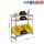 Simonrack Getränkekistenregal SIMONBOTTLE 8425437087769 grau 100,0 x 30,0 x 100,0 cm