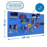 Simonrack Lochwand-Set 35,0 x 120,0 x 40,0 cm, 1 St.