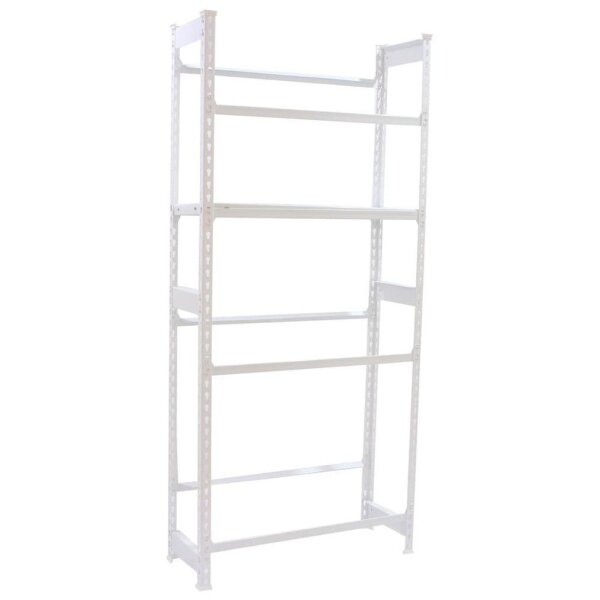 Simonrack Getränkekistenregal SIMONBOTTLE 8425437087813 weiß 80,0 x 30,0 x 180,0 cm