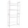 Simonrack Getränkekistenregal SIMONBOTTLE 8425437087813 weiß 80,0 x 30,0 x 180,0 cm