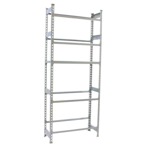 Simonrack Getränkekistenregal SIMONBOTTLE 8425437087899 grau 80,0 x 30,0 x 200,0 cm
