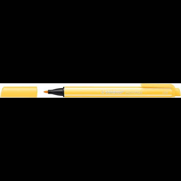 STABILO pointMax Filzstift gelb, 1 St.  ( 488/44 )