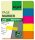 SIGEL Haftmarker transparent Haftmarker farbsortiert 5x 40 Streifen