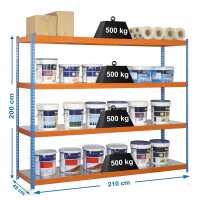 Simonrack Schwerlast-Weitspannregal SIMONFORTE...