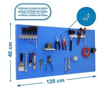 Simonrack Lochwand-Set 35,0 x 120,0 x 40,0 cm, 1 St.