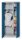 CP Stahlschrank C 2000 Acurado 9260-30 S10158 lichtgrau, enzianblau 4 Fachböden 93,0 x 40,0 x 195,0 cm, aufgebaut, 1 St.