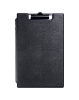 DURABLE Klemmbrettmappe Spezial-Blockmappe DIN A4+ 233201 DIN A4 schwarz Karton, 1 St.