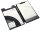 DURABLE Klemmbrettmappe Spezial-Blockmappe DIN A4+ 233201 DIN A4 schwarz Karton, 1 St.