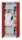 CP Stahlschrank C 2000 Acurado 9260-30 S10156 lichtgrau, rubinrot 4 Fachböden 93,0 x 40,0 x 195,0 cm, aufgebaut, 1 St.