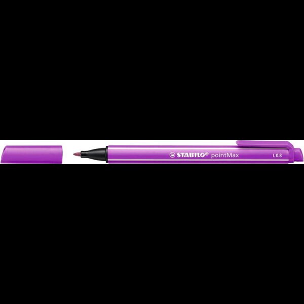STABILO pointMax Filzstift lila, 1 St.