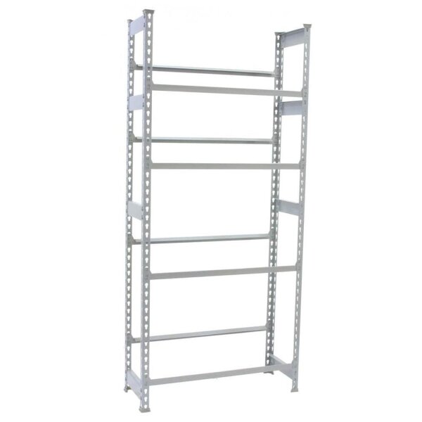 Simonrack Getränkekistenregal SIMONBOTTLE 8425437087844 grau 80,0 x 30,0 x 200,0 cm