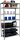 Simonrack Schwerlastregal SIMONCLICK MEGAPLUS 8425437091612 grau 120,0 x 50,0 x 250,0 cm