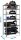 Simonrack Schwerlastregal SIMONCLICK MEGAPLUS 8425437091612 grau 120,0 x 50,0 x 250,0 cm