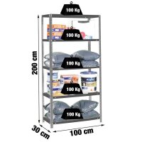 Simonrack Schwerlastregal COMFORT PLUS 8425437096426...