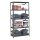 Simonrack Schwerlastregal COMFORT PLUS 8425437096426 anthrazit 100,0 x 30,0 x 200,0 cm