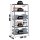 Simonrack Schwerlastregal COMFORT PLUS 8425437096426 anthrazit 100,0 x 30,0 x 200,0 cm