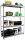 Simonrack Schwerlast-Weitspannregal SIMONFORTE 8425437092589 grau 210,0 x 60,0 x 200,0 cm