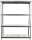 Simonrack Schwerlast-Weitspannregal SIMONFORTE 8425437092589 grau 210,0 x 60,0 x 200,0 cm
