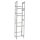 Simonrack Getränkekistenregal SIMONBOTTLE 8425437087837 grau 40,0 x 30,0 x 200,0 cm