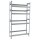 Simonrack Getränkekistenregal SIMONBOTTLE 8425437087851 grau 100,0 x 30,0 x 200,0 cm