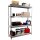 Simonrack Schwerlast-Weitspannregal SIMONFORTE CHIPBOARD 8425437089664 grau 210,0 x 60,0 x 200,0 cm