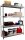 Simonrack Schwerlast-Weitspannregal SIMONFORTE CHIPBOARD 8425437092329 grau 210,0 x 45,0 x 200,0 cm