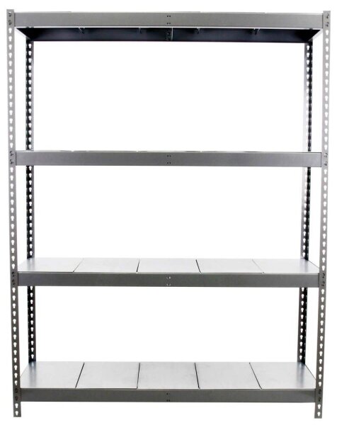 Simonrack Schwerlast-Weitspannregal SIMONFORTE 8425437092572 grau 210,0 x 45,0 x 200,0 cm