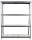 Simonrack Schwerlast-Weitspannregal SIMONFORTE 8425437092572 grau 210,0 x 45,0 x 200,0 cm