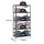 Simonrack Schwerlastregal COMFORT PLUS 8425437096440 anthrazit 100,0 x 40,0 x 200,0 cm