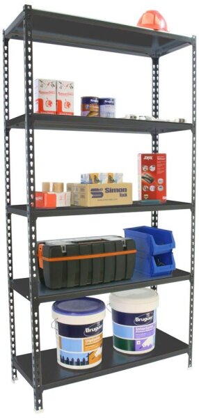 Simonrack Schwerlastregal SIMONCLICK PLUS 8425437098048 anthrazit 100,0 x 40,0 x 200,0 cm