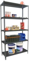 Simonrack Schwerlastregal SIMONCLICK PLUS 8425437098048 anthrazit 100,0 x 40,0 x 200,0 cm