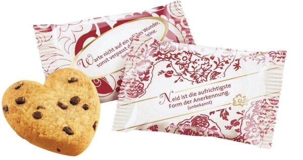 Coppenrath Cookie-Herzen Kekse 1,0 kg, 200 St.
