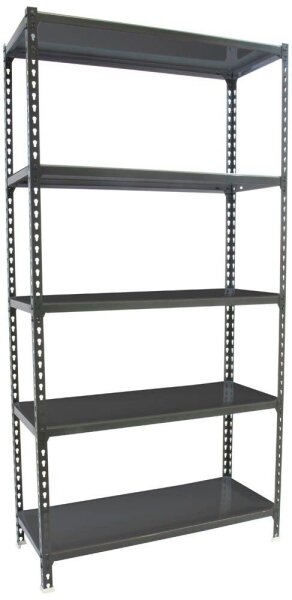 Simonrack Schwerlastregal SIMONCLICK MEGAPLUS 8425437098796 anthrazit 120,0 x 50,0 x 200,0 cm