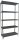 Simonrack Schwerlastregal SIMONCLICK MEGAPLUS 8425437098796 anthrazit 120,0 x 50,0 x 200,0 cm