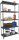 Simonrack Schwerlastregal SIMONCLICK MEGAPLUS 8425437098796 anthrazit 120,0 x 50,0 x 200,0 cm