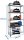 Simonrack Schwerlastregal SIMONCLICK MEGAPLUS 8425437098758 anthrazit, weiß 120,0 x 40,0 x 200,0 cm