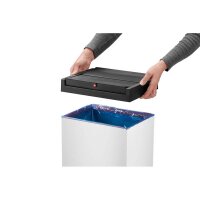 Hailo Big-Box Swing L Mülleimer 35,0 l weiß, 1 St.