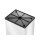 Hailo Big-Box Swing L Mülleimer 35,0 l weiß, 1 St.
