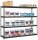Simonrack Schwerlast-Weitspannregal SIMONFORTE 8425437101670 anthrazit 210,0 x 45,0 x 200,0 cm