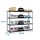 Simonrack Schwerlast-Weitspannregal SIMONFORTE 8425437101670 anthrazit 210,0 x 45,0 x 200,0 cm