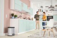 Hailo Öko duo Plus M Mülltrenner 2x 9,0 l edelstahl, 1 St.