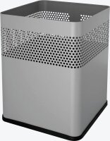 helit the dot H25159 Papierkorb 15,0 l grau, 1 St.