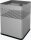 helit the dot H25159 Papierkorb 15,0 l grau, 1 St.